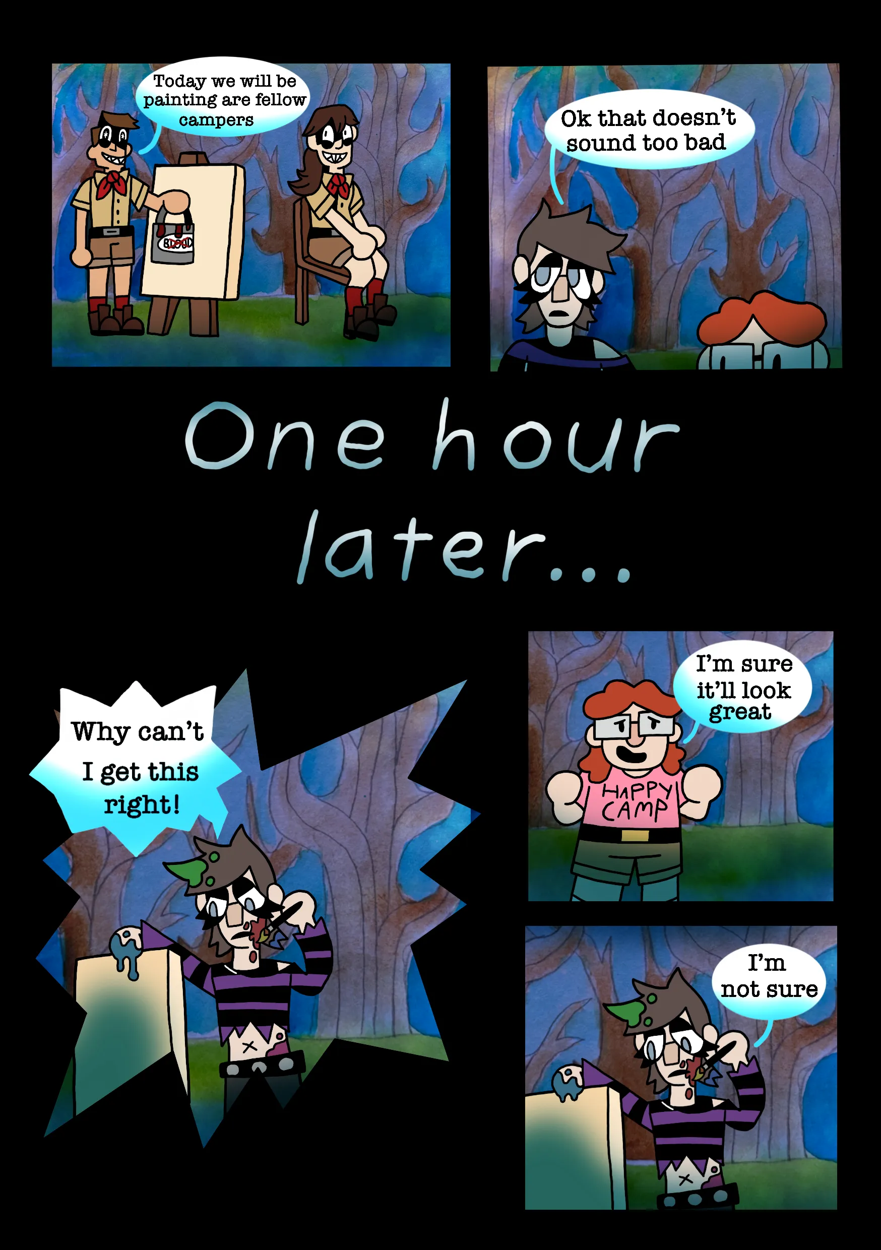 My camp from Hell Page 10